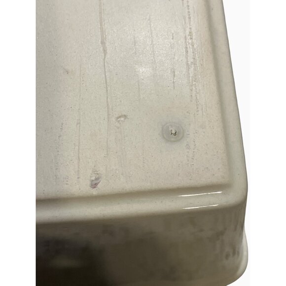 Ceramic Elf Loaf Pan Dish - Picture 7 of 13